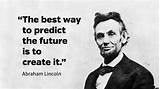 Abraham Lincoln Inspirational Quotes