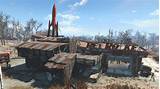 Red Rocket Settlement Build Images