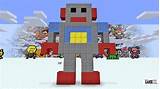 How To Make Robot In Minecraft