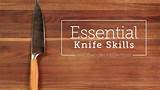 Photos of Knife Skills Cooking Class