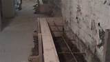 Images of Benching Basement Foundation