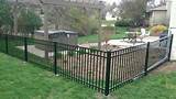 Photos of Wrought Iron Privacy Fencing
