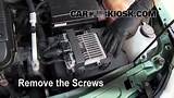 2006 Saturn Vue Battery Replacement Images