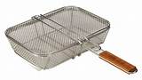 Stainless Steel Grilling Baskets Pictures