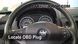 Service Engine Soon Light Bmw X3 2004