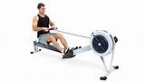 Workout Routine Rowing Machine Images