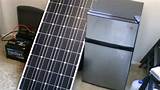 Off Grid Solar Refrigerator Images