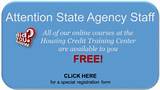 Tax Credit Compliance Training