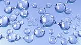 Hydrogen Gas Bubbles Pictures