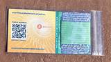 Pictures of Bitcoin Paper Wallet