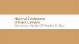 National Black Lawyers Association Conference Photos