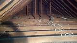 Photos of Electrical Wiring Attic