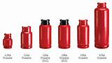 Pictures of Propane Cylinder Sizes