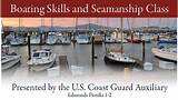 Coast Guard Boating Safety Class Pictures