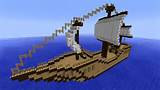 Photos of Boats In Minecraft