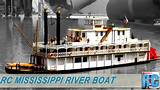 Pictures of Paddle Boat On The Mississippi