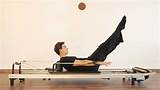 Images of Video Pilates Reformer