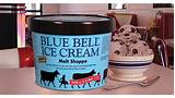 Images of Blue Bell Packaging