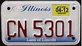 Photos of Illinois Vehicle Stickers For Plates