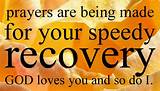 Photos of Prayer For Speedy Recovery Quotes