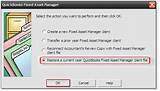 Quickbooks Fixed Asset Manager File Location Pictures
