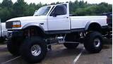 Pictures of Jacked Up 4x4 Trucks