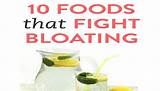 Foods To Fight Gas And Bloating