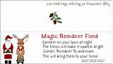 Magic Reindeer Food Recipe
