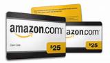 Amazon Credit Card Gift Card Photos
