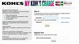 Kohls Manage My Account