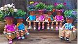 Pictures of Flower Pot Man Instructions