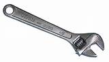 Adjustable End Wrench Images