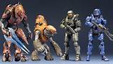 Photos of Cheap Halo Action Figures