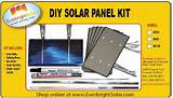 Photos of Solar Cells Kit