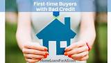 Loans For First Time Buyers With Bad Credit Pictures