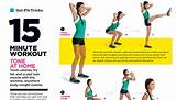 Images of Women''s Home Exercise Routine