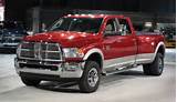 Images of Ram Diesel Pickup Trucks