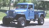 Pictures of Willys Jeep Pickups For Sale
