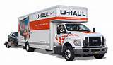 Pictures of U Haul Truck Driver