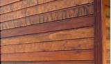 Images of Types Of Wood Exterior Siding