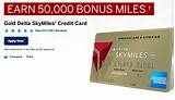 Delta Skymiles Credit Card Offers Pictures