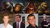 Photos of The Cast Of Ninja Turtles