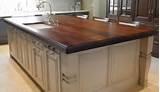 Walnut Wood Kitchen Countertops