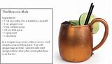 Drink Recipe For Moscow Mule Photos