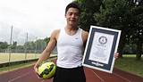 Guinness World Records Soccer Pictures