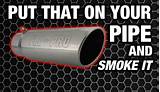 Gas Exhaust Tips