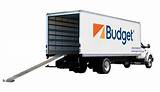 Budget Rent Moving Truck Photos