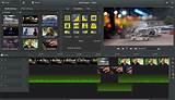 Images of Motion Editing Software