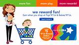 Pictures of Toys Are Us Credit Card Application