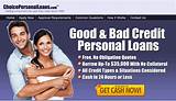 Unsecured Personal Loans For Very Poor Credit Photos